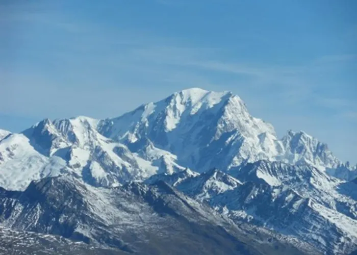 Divisible Fonctionnel Skis Aux Pieds Avec Vue Mont Blanc - Fr-1-181-2592 Apartamento