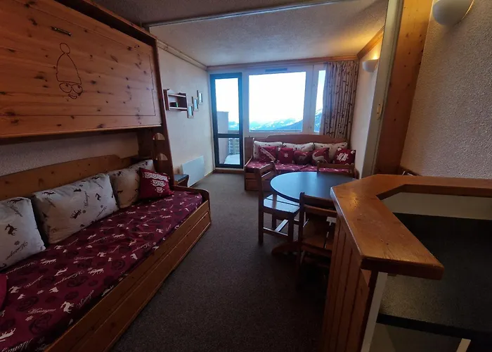 Divisible Fonctionnel Skis Aux Pieds Avec Vue Mont Blanc - Fr-1-181-2592 *