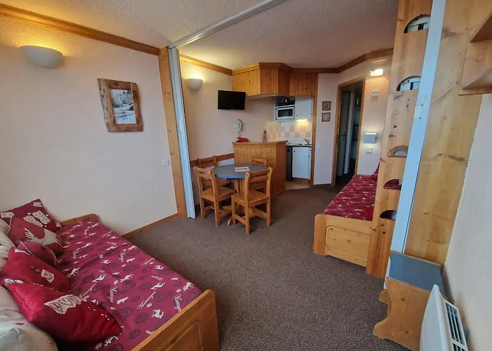 Divisible Fonctionnel Skis Aux Pieds Avec Vue Mont Blanc - Fr-1-181-2592 Apartamento La Plagne