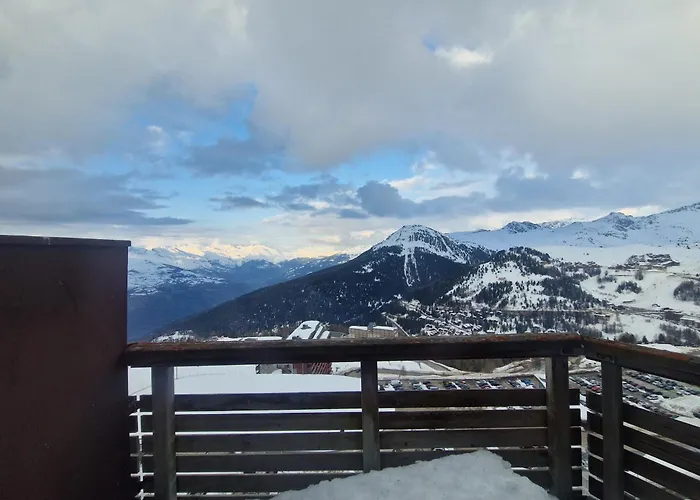 Apartamento Divisible Fonctionnel Skis Aux Pieds Avec Vue Mont Blanc - Fr-1-181-2592 *