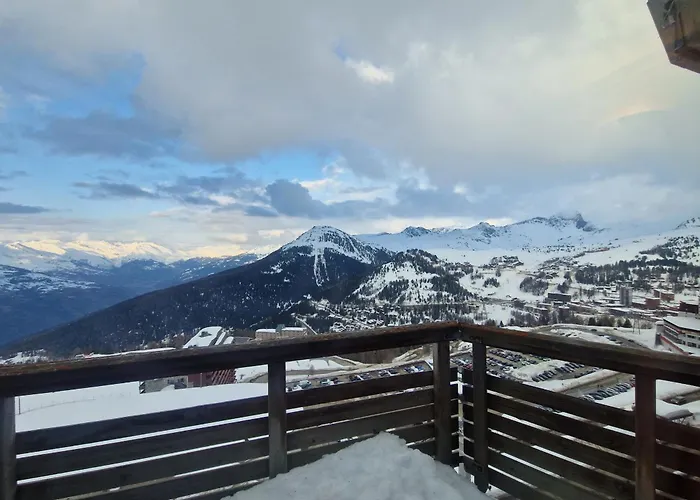 Apartamento Divisible Fonctionnel Skis Aux Pieds Avec Vue Mont Blanc - Fr-1-181-2592 La Plagne