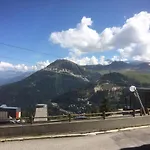 Divisible Fonctionnel Skis Aux Pieds Avec Vue Mont Blanc - Fr-1-181-2592 La Plagne