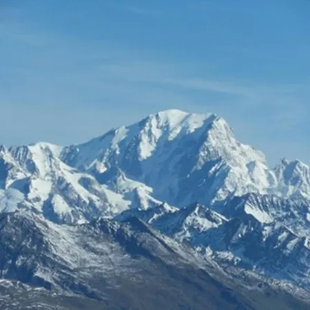 Divisible Fonctionnel Skis Aux Pieds Avec Vue Mont Blanc - Fr-1-181-2592 Apartamento