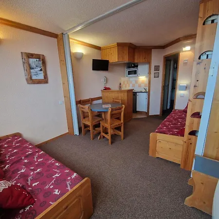 Divisible Fonctionnel Skis Aux Pieds Avec Vue Mont Blanc Apartment La Plagne