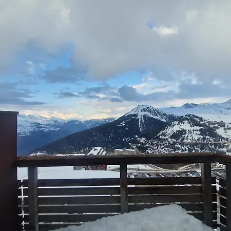 Apartment Divisible Fonctionnel Skis Aux Pieds Avec Vue Mont Blanc *