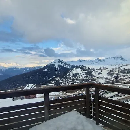 Apartment Divisible Fonctionnel Skis Aux Pieds Avec Vue Mont Blanc La Plagne