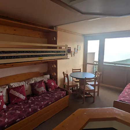 Apartment Divisible Fonctionnel Skis Aux Pieds Avec Vue Mont Blanc La Plagne