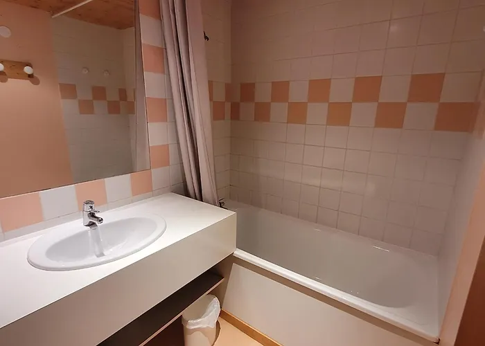 Divisible Fonctionnel Skis Aux Pieds Avec Vue Mont Blanc - Fr-1-181-2592 * La Plagne